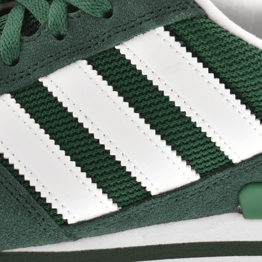 adidas Originals ZX 500 RS Trainers Green | Mainline Menswear us
